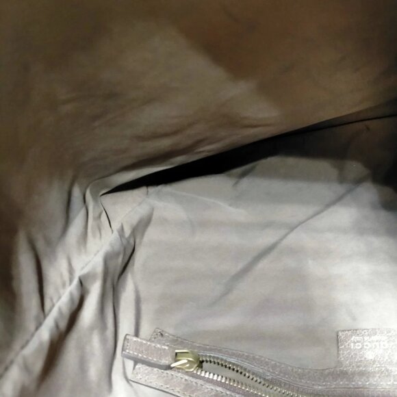 Gucci BackPack Bag Brown PVC 600-082125 - Picture 10 of 13